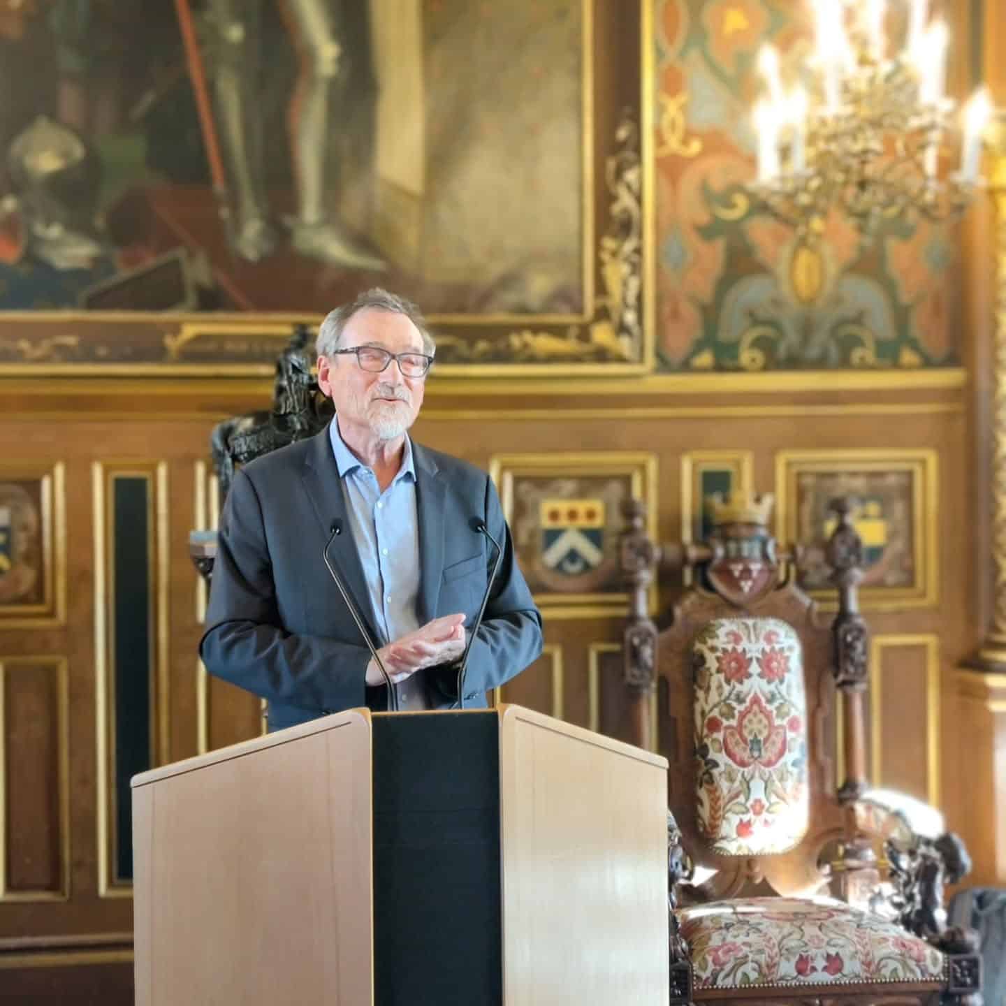 5: discours de Michel Brard