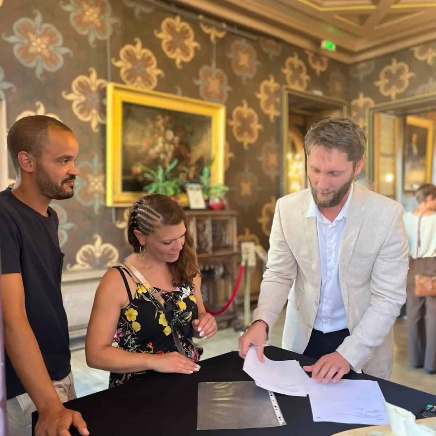 6: signature du contrat famille d'accueil