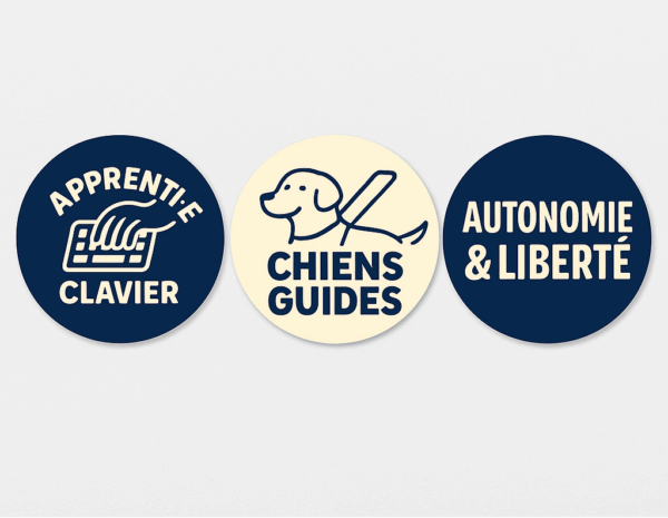 Image d'un pack d'autocollant