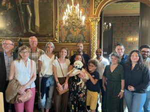 Voici les premières familles d’accueil de l’École des chiens guides du Centre